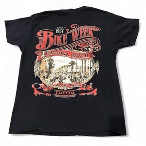 Gildan Black Daytona Beach Bike Week T-Shirt